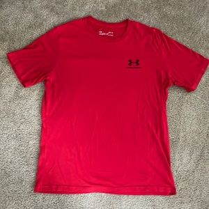 Men's UA Sportstyle Left Chest Short Sleeve Shirt